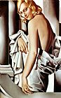 Portrait of Marjorie Ferry by Tamara de Lempicka